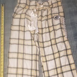 Green bay packer pajama pants